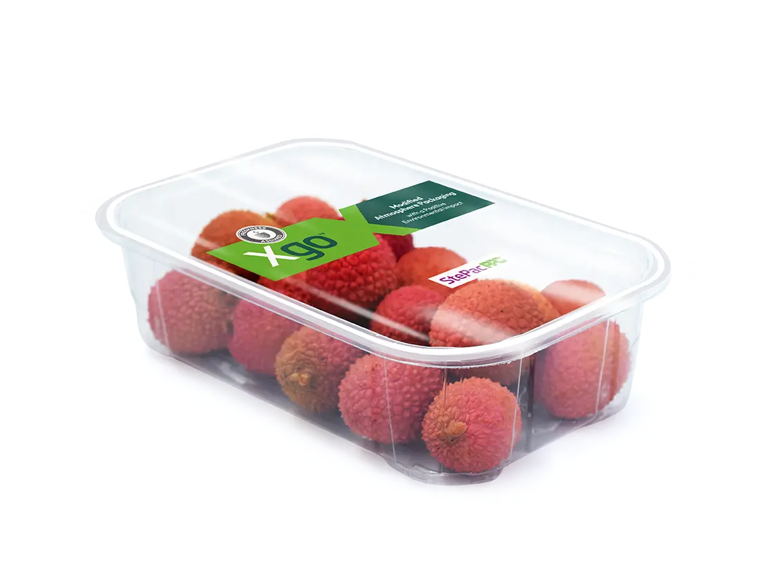 Xgo Lidding Film Lychee packaging