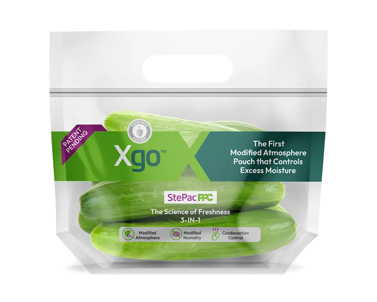 Xgo PAZ Stand Up Pouch Cucumbers
