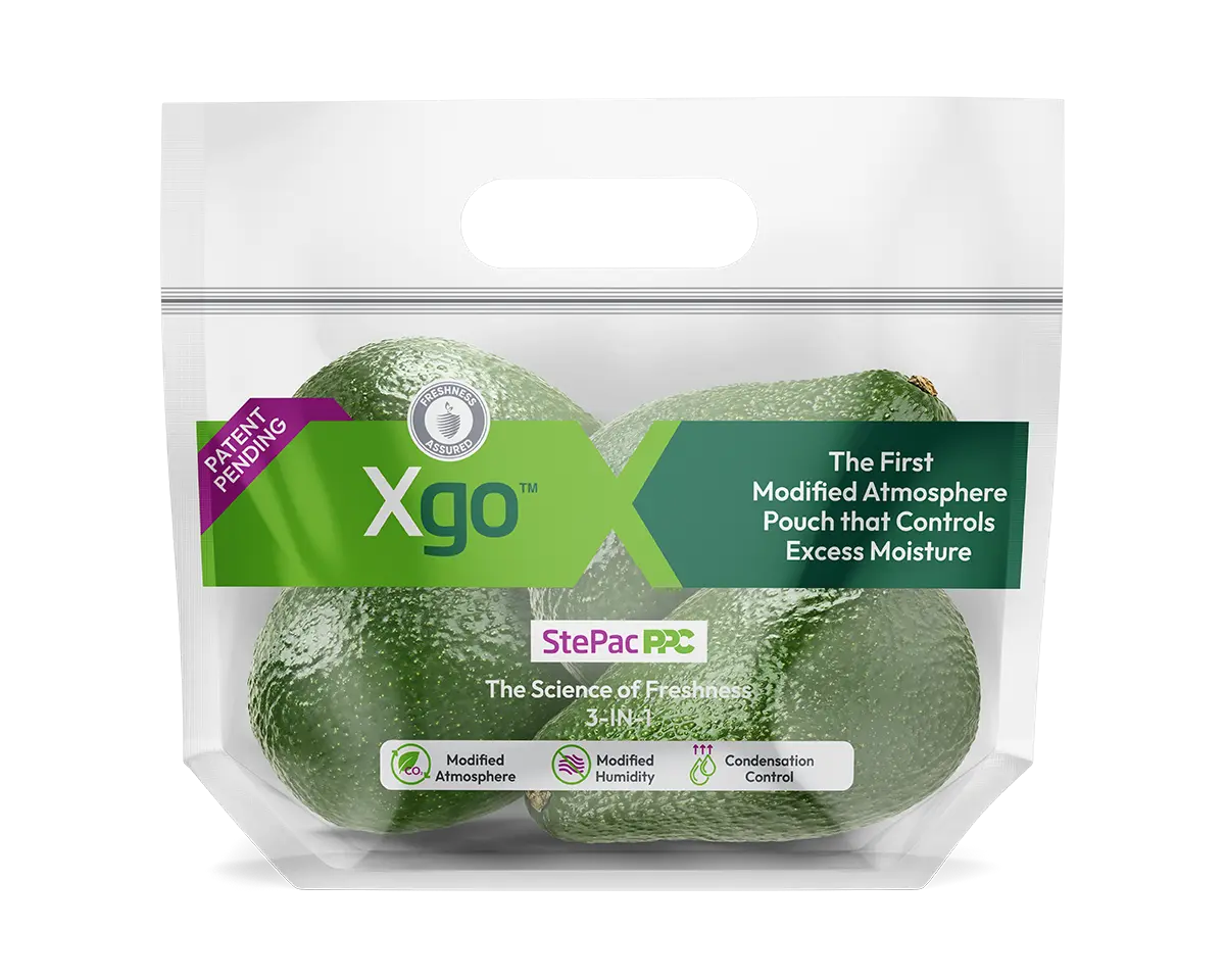 Xgo PAZ Stand Up Pouch Green Avocados