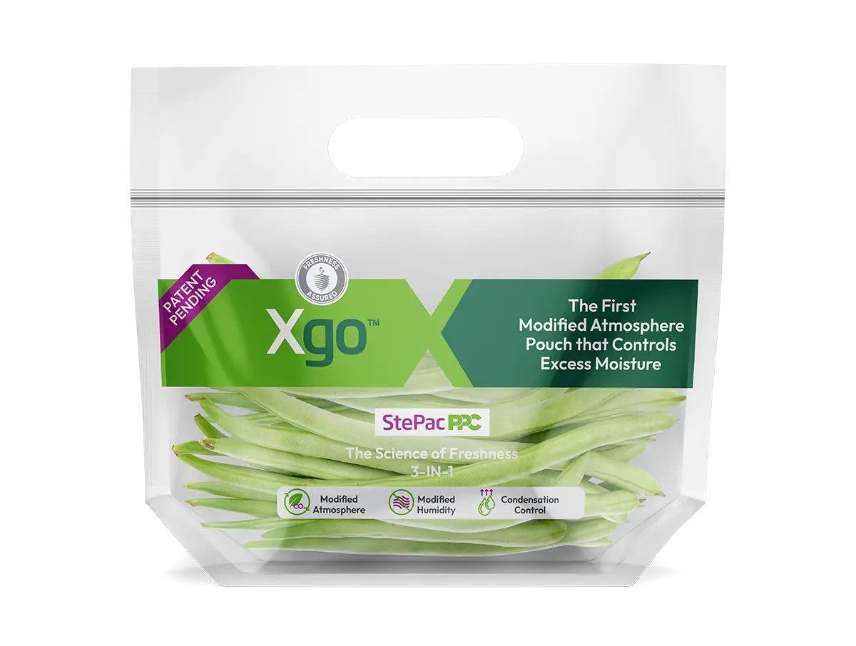 Xgo PAZ Stand Up Pouch Green Beans