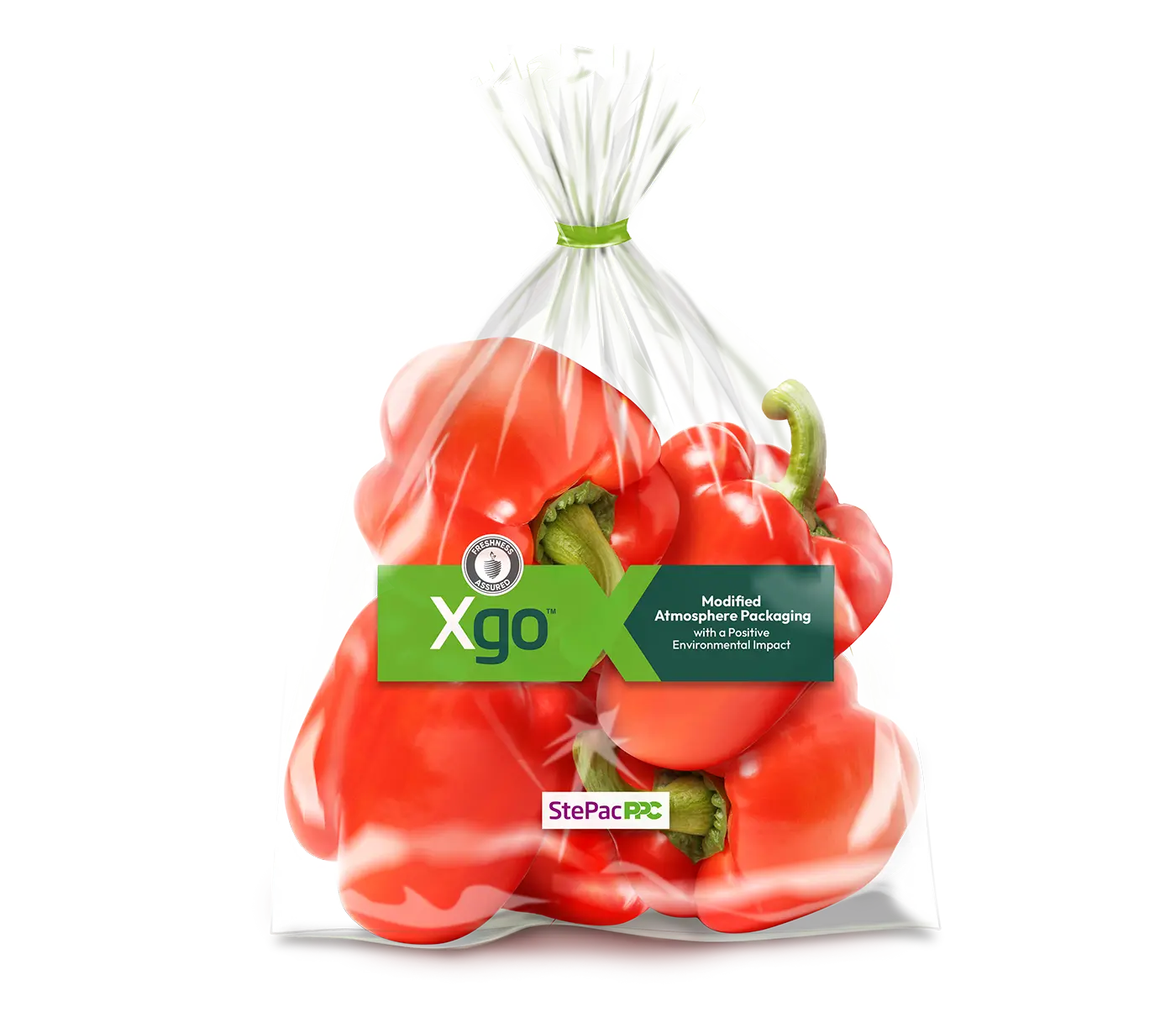 Xgo Preformed Bag Peppers