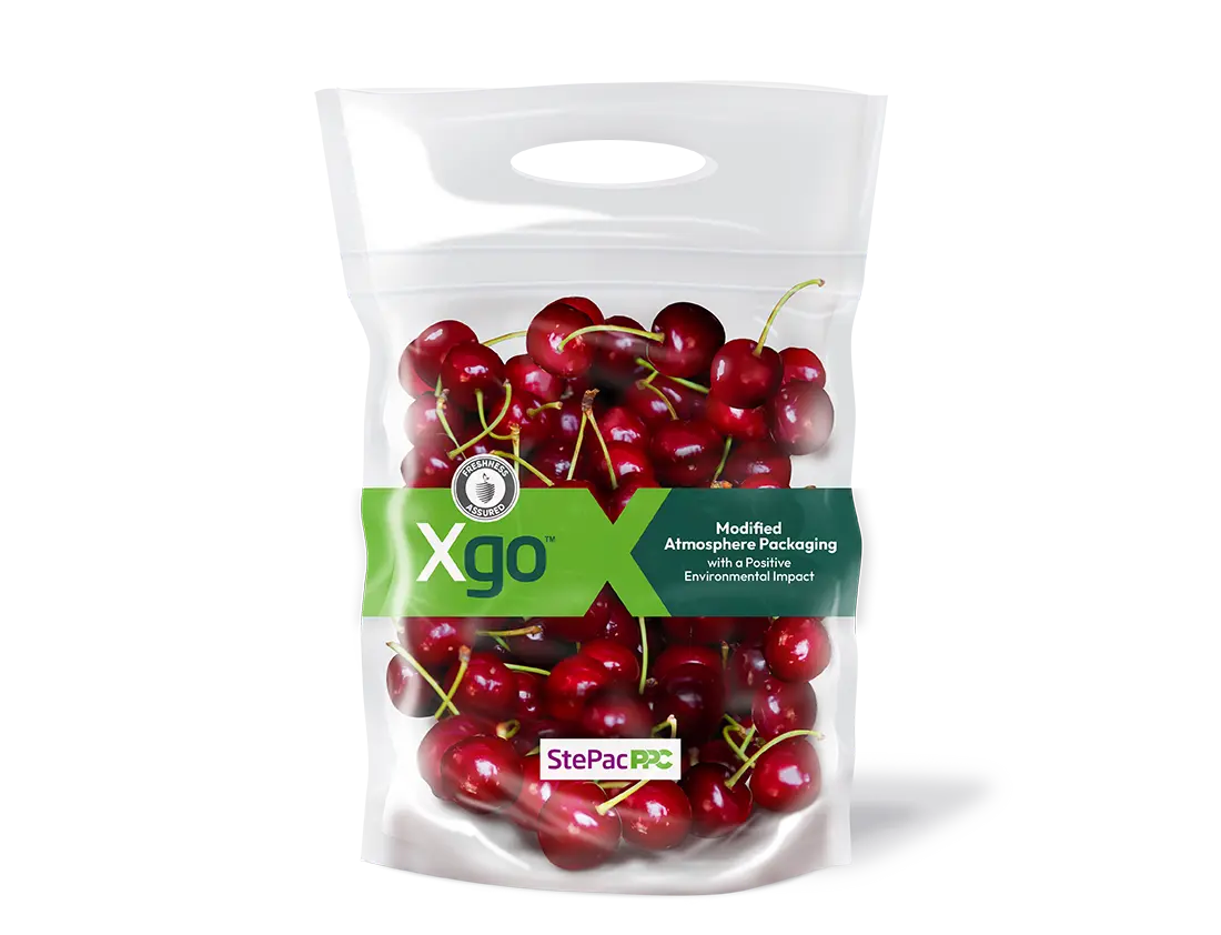 Xgo Stand Up Pouch Cherry Packaging