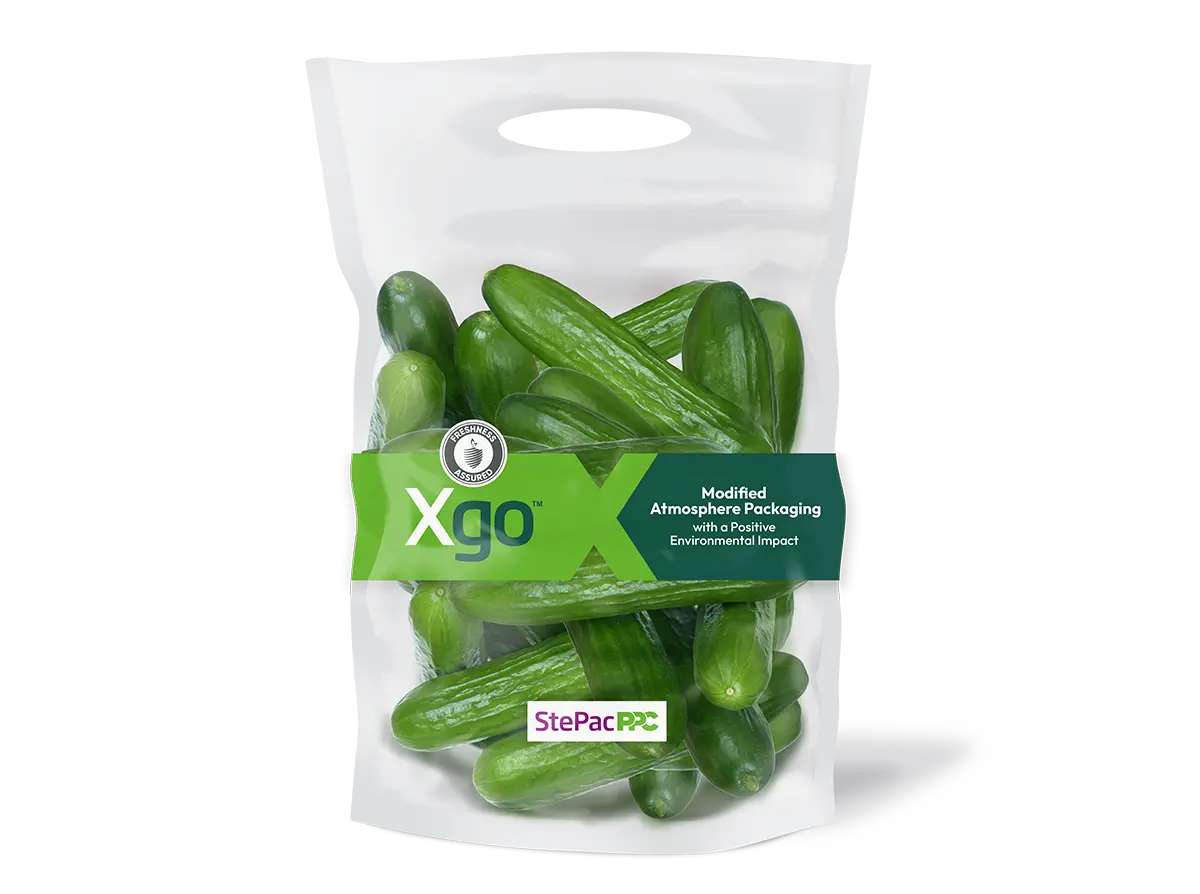 Xgo Stand Up Pouch Cucumbers