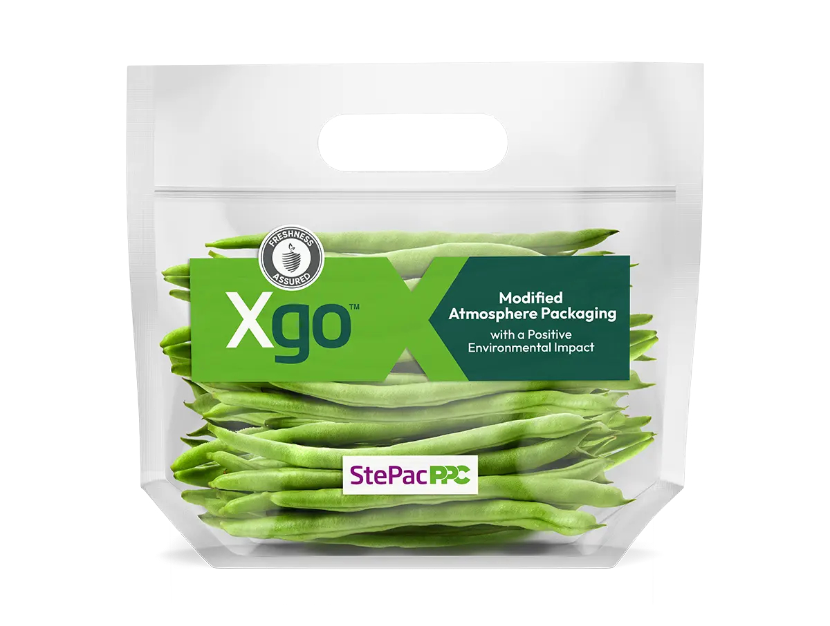 Xgo Stand Up Pouch Green Beans
