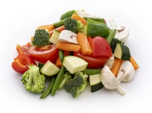 fresh vegetables packaging