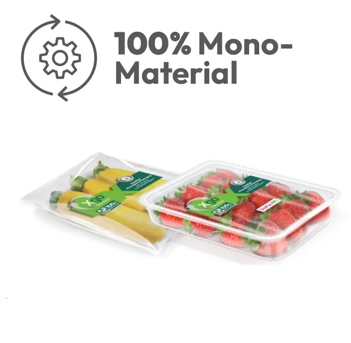 100% Mono-Material